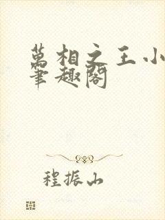 万相之王小说 笔趣阁
