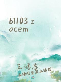 bl103 zocem