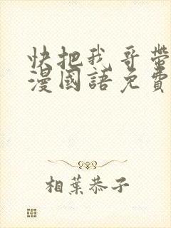 快把我哥带走动漫国语免费观看