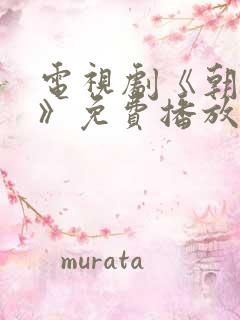 电视剧《朝雪录》免费播放