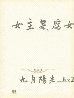 女主是腐女小说