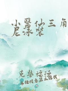 小医仙三角比基尼泳装