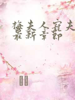 梅夫人宠夫日常最新章节