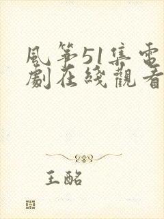 风筝51集电视剧在线观看免费全集