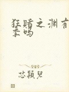 狂赌之渊有第二季吗