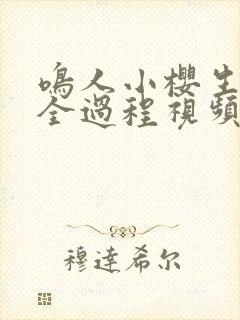 鸣人小樱生孩子全过程视频