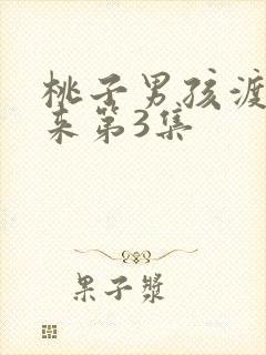 桃子男孩渡海而来第3集