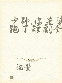 少帅,你老婆又跑了短剧全集