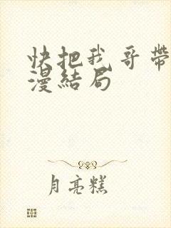 快把我哥带走动漫结局