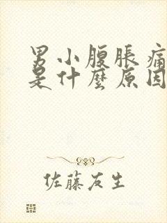 男小腹胀痛尿频是什么原因