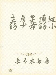 主角是顶级家族的少爷的小说