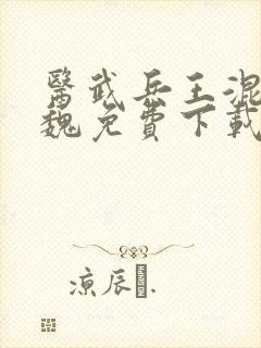 医武兵王混乡村魏免费下载