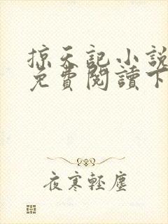 掠天记小说全文免费阅读下载