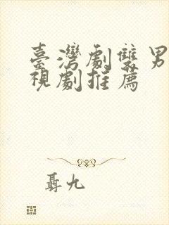 台湾剧双男主电视剧推荐