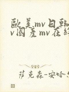 欧美mv日韩mv国产mv在线免费观看