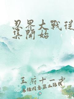 忍界大战从第几集开始