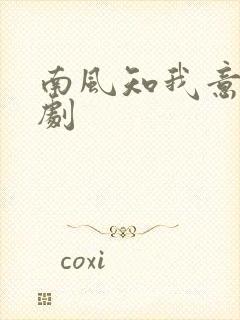 南风知我意 短剧