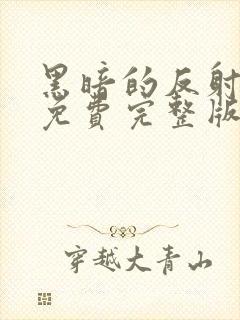 黑暗的反射电影免费完整版