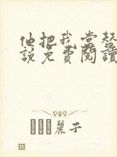 他把我当替身小说免费阅读全文