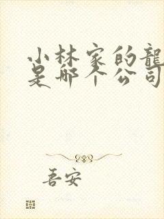 小林家的龙女仆是哪个公司