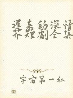 迟来的深情如草芥短剧全集