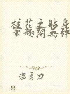 校花之贴身高手笔趣阁无弹窗