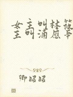 女主叫林筱帆男主叫浦应辛的小说