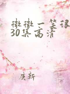 微微一笑很倾城30集高清