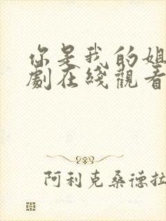 你是我的姐妹短剧在线观看