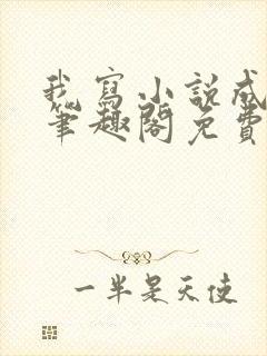 我写小说成圣人笔趣阁免费阅读