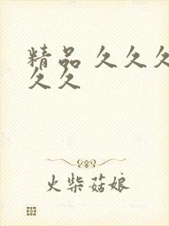 精品 久久久久久久