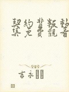 契约背叛动漫全集免费观看高清