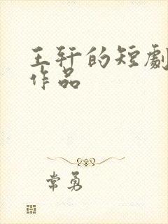 王轩的短剧全部作品