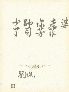 少帅你老婆又跑了司芳菲