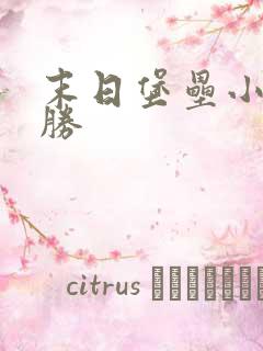 末日堡垒小说白胜