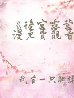 《后宫露营》动漫免费观看