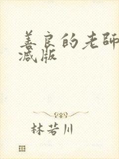 善良的老师未删减版