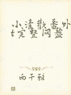 小清欢番外txt完整网盘