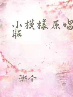 小模样原唱完整版