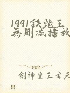 1991铁炮玉无删减播放