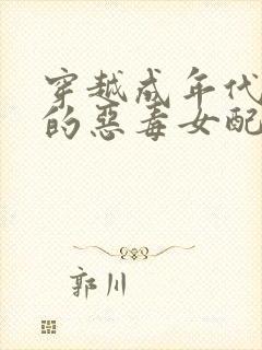 穿越成年代文里的恶毒女配小说