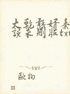 大乾憨婿秦墨小说未删版txt