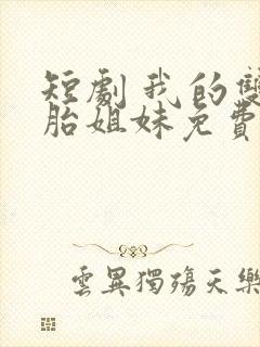 短剧 我的双胞胎姐妹免费看