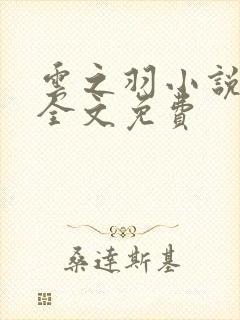 云之羽小说原著全文免费