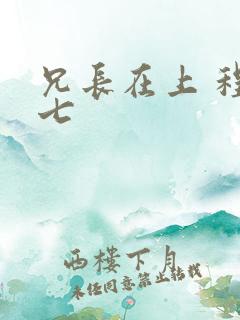 兄长在上 程十七