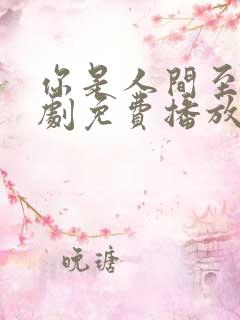 你是人间至味短剧免费播放