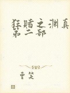 狂赌之渊真人版第二部