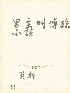 男主叫傅临川的小说