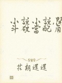 小说小说,开局斗破当配角