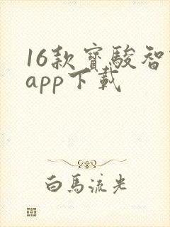 16款宝骏智联app下载